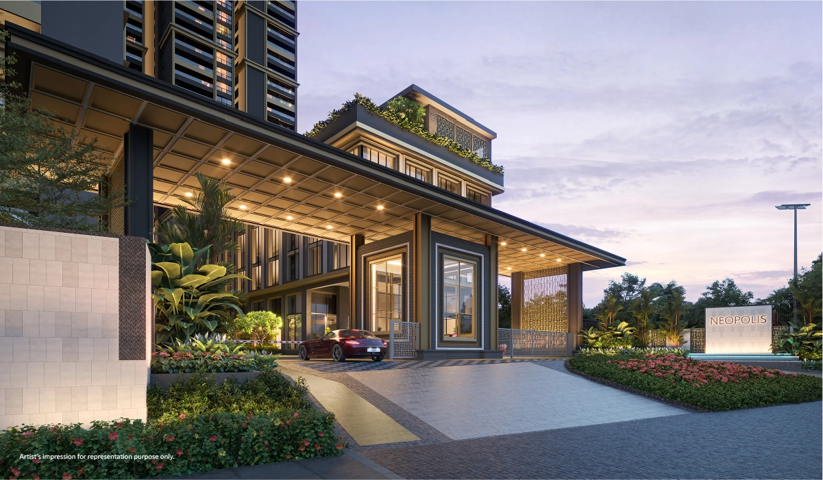 Godrej Epoque Neopolis Kokapet Hyderabad Luxury Residences